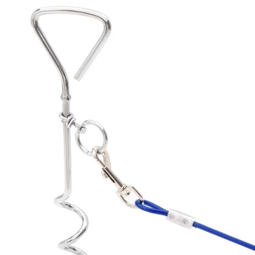 Dog Tie Out Cable with Ground Stake 3m - Image 2