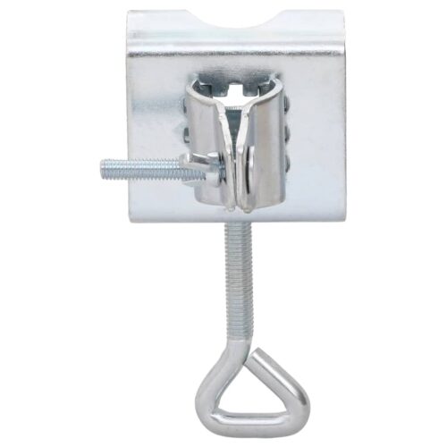 2pcs 32mm Umbrella Clamps Galvanised Steel Holder for Outdoor Garden Patio Umbrella - Image 3