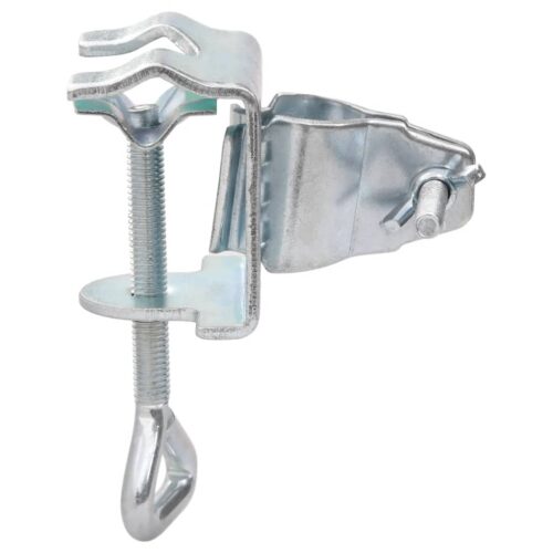 2pcs 32mm Umbrella Clamps Galvanised Steel Holder for Outdoor Garden Patio Umbrella - Image 5