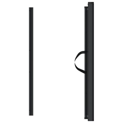 Retractable Pet Gate Black 82.5x125cm - Image 4
