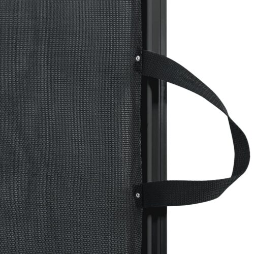 Retractable Pet Gate Black 82.5x125cm - Image 6