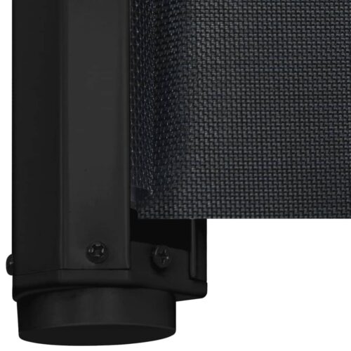 Retractable Pet Gate Black 82.5x125cm - Image 7