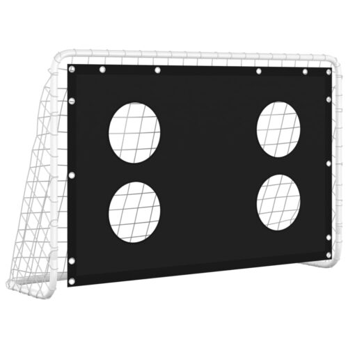 Soccer Goal Training Net Steel 184x61x122cm
