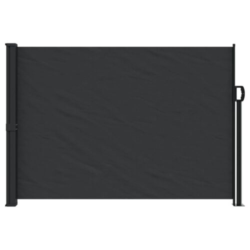 Retractable Side Awning Black 140x300cm - Image 3
