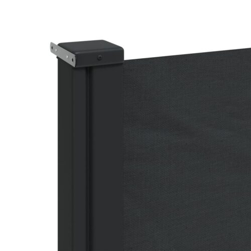 Retractable Side Awning Black 140x300cm - Image 7