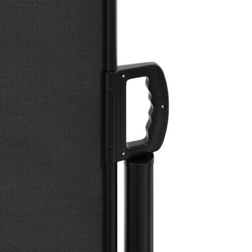 Retractable Side Awning Black 140x300cm - Image 8