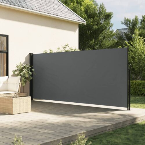 Retractable Side Awning Anthracite 160x300cm - Image 11