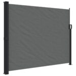 Retractable Side Awning Anthracite 160x300cm