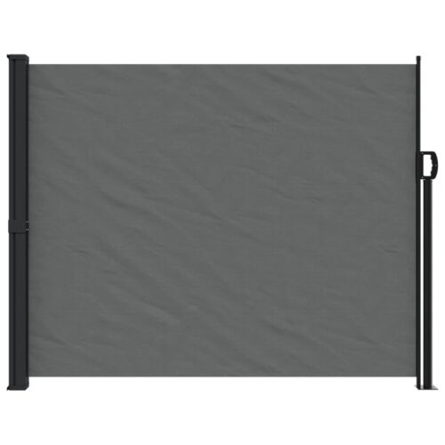 Retractable Side Awning Anthracite 160x300cm - Image 3