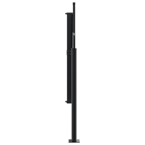Retractable Side Awning Anthracite 140x500cm - Image 4