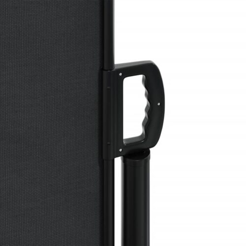 Retractable Side Awning Black 160x500cm - Image 8