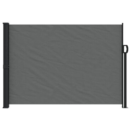 Retractable Side Awning Anthracite 140x600cm - Image 3