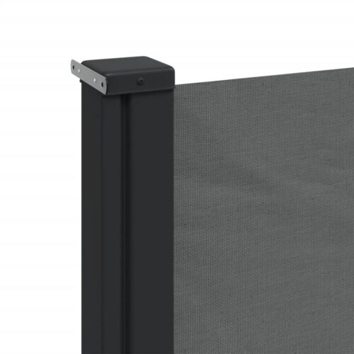 Retractable Side Awning Anthracite 140x600cm - Image 7
