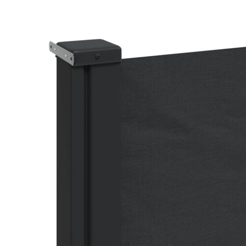 Retractable Side Awning Black 160x600cm - Image 7