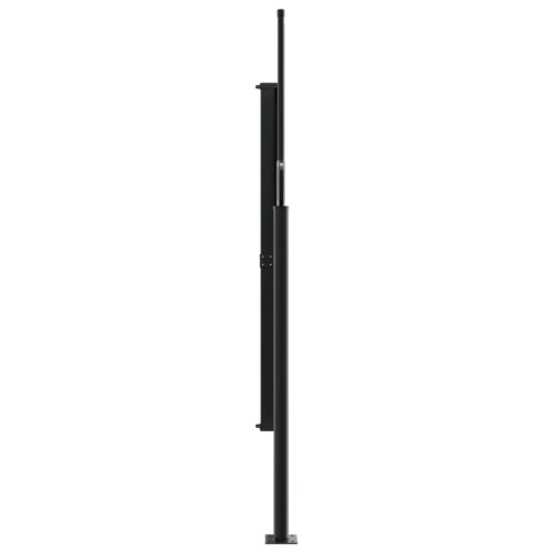 Retractable Side Awning Anthracite 160x600cm - Image 4