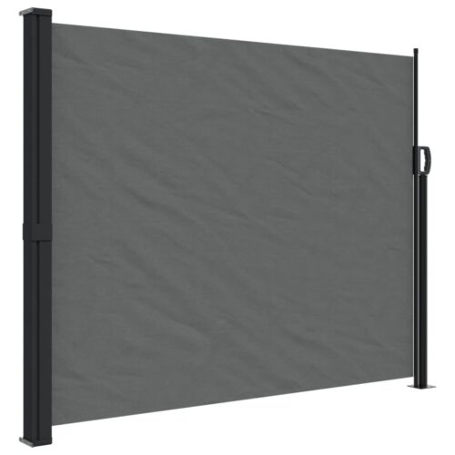 Retractable Side Awning Anthracite 160x500cm - Image 2