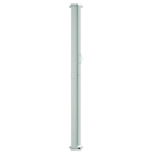 Patio Retractable Side Awning 200x600cm Black - Image 6
