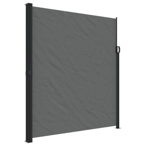 Retractable Side Awning Anthracite 220x600cm - Image 2
