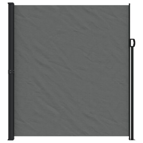 Retractable Side Awning Anthracite 220x600cm - Image 3