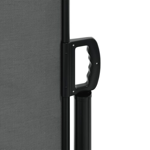 Retractable Side Awning Anthracite 220x600cm - Image 8