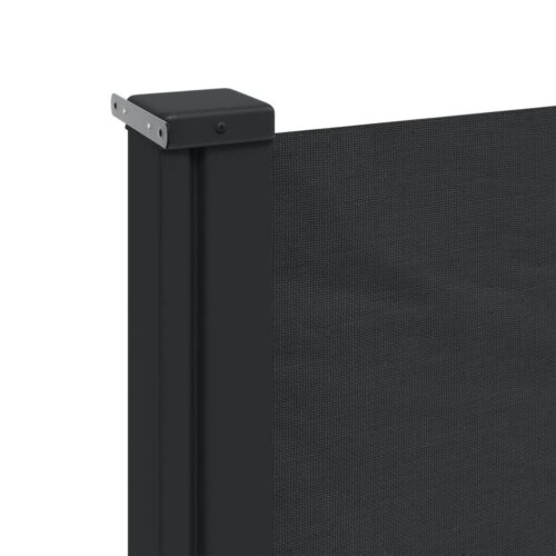 Retractable Side Awning Black 220x600cm - Image 7