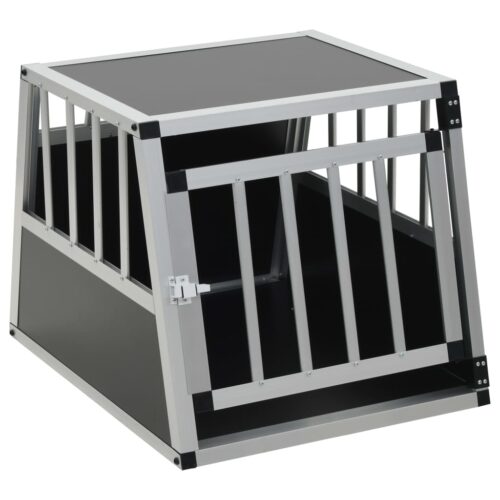 Dog Cage with Single Door 54x69x50cm - Image 2