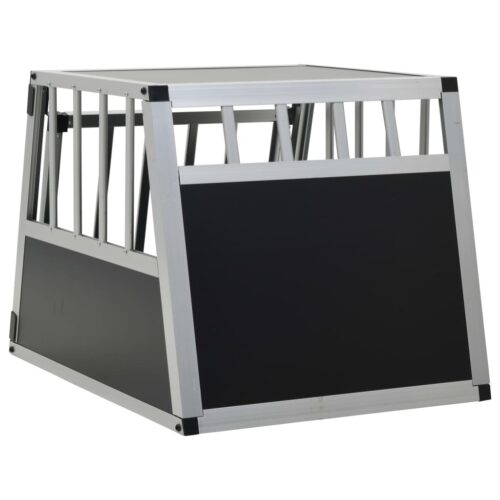 Dog Cage with Single Door 54x69x50cm - Image 5