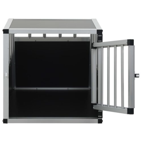 Dog Cage with Single Door 54x69x50cm - Image 7