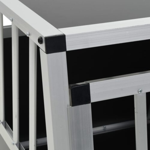 Dog Cage with Single Door 54x69x50cm - Image 8