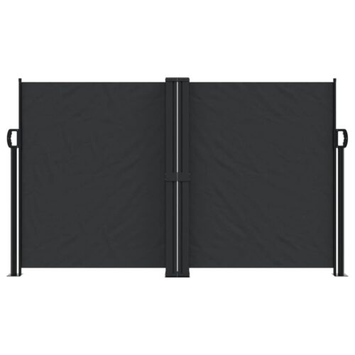Retractable Side Awning Black 140x1000cm - Image 3