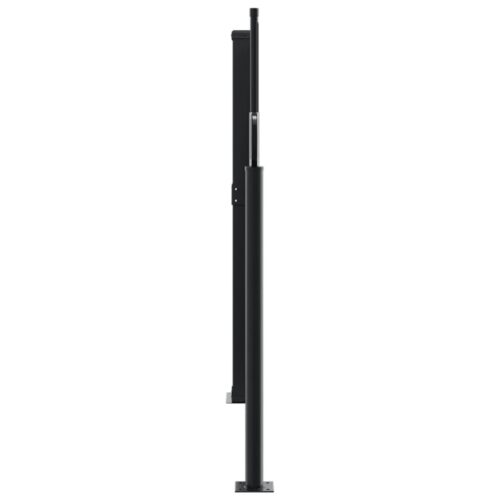 Retractable Side Awning Black 140x1000cm - Image 4