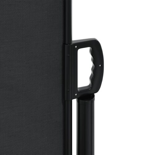 Retractable Side Awning Black 140x1000cm - Image 8