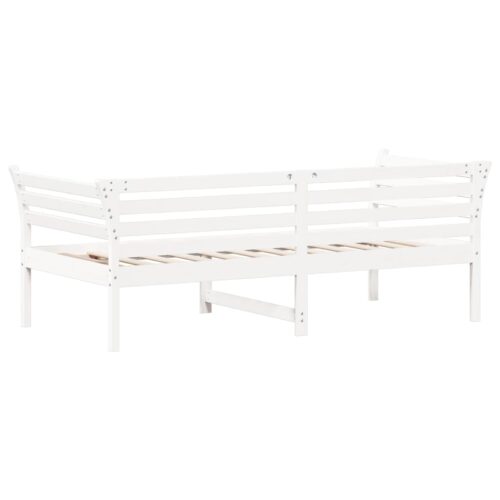 Day Bed White 90x190cm Solid Wood Pine - Image 6