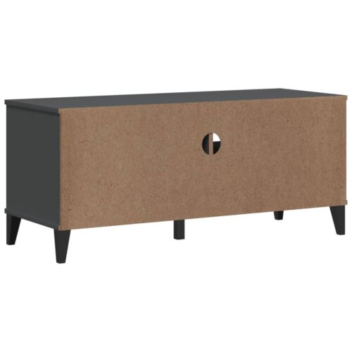 TV Cabinet VIKEN Anthracite Grey Engineered Wood - Image 8