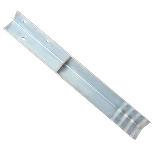 L-shaped Ground Anchors 12pcs Galvanised Steel 5x5x50cm - Image 2