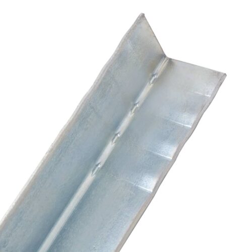 L-shaped Ground Anchors 12pcs Galvanised Steel 5x5x50cm - Image 4