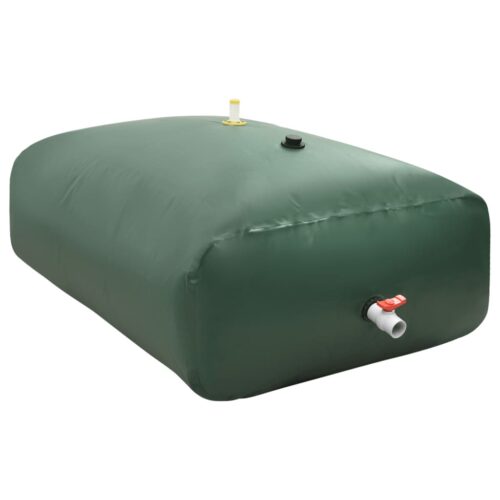 Water Tank with Tap Foldable 5000L PVC