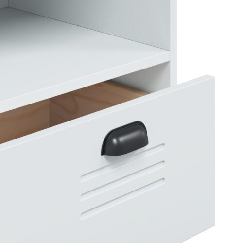 Bookcase VIKEN White 80x40x90cm Engineered Wood - Image 9