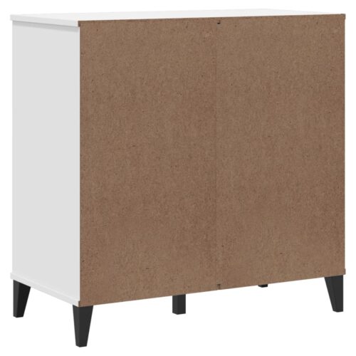 Sideboard VIKEN White 80x40x80cm Engineered Wood - Image 8