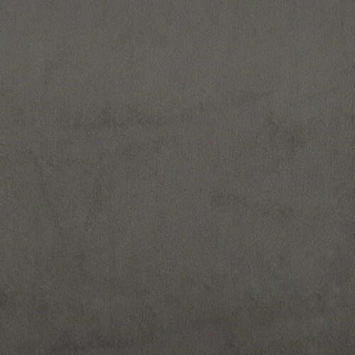 Bed Frame Dark Grey 107x203cm King Single Size Velvet - Image 11