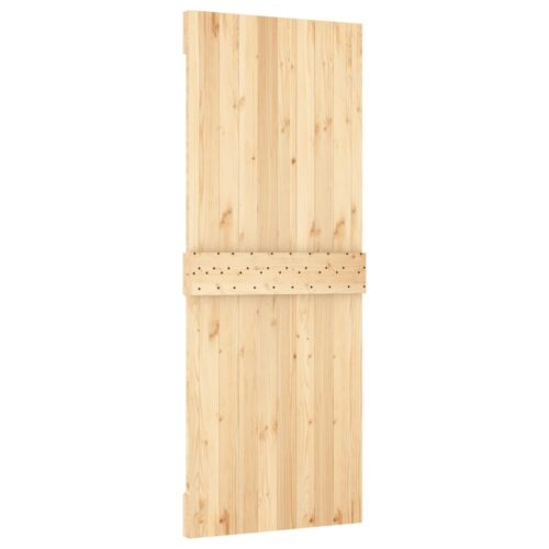 Sliding Barn Door Hardware Track Set Bedroom Interior Closet 90x210cm Solid Wood - Image 5