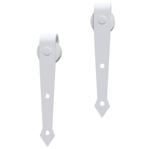 Sliding Barn Door Hardware Track Set Bedroom Interior Closet 90x210cm Solid Wood - Image 9