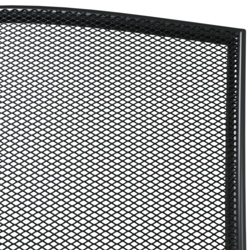 5-Piece Garden Dining Set Anthracite Steel - Image 6