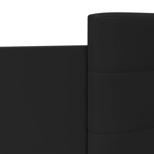 Bed Frame Black 90x190cm - Image 7