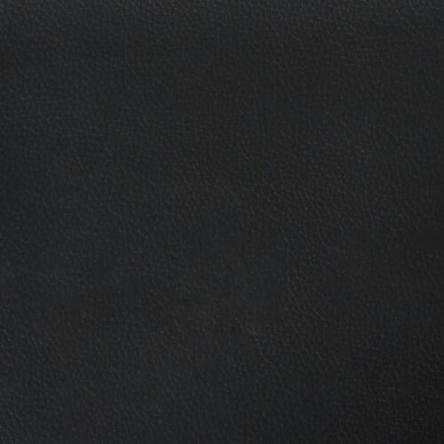 Bed Frame "Hvar" Black 152x203cm Queen Faux Leather - Image 11