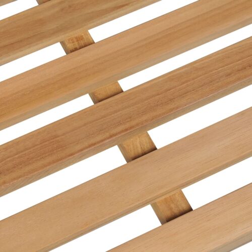 Garden Bench 228cm Solid Teak Wood - Image 7