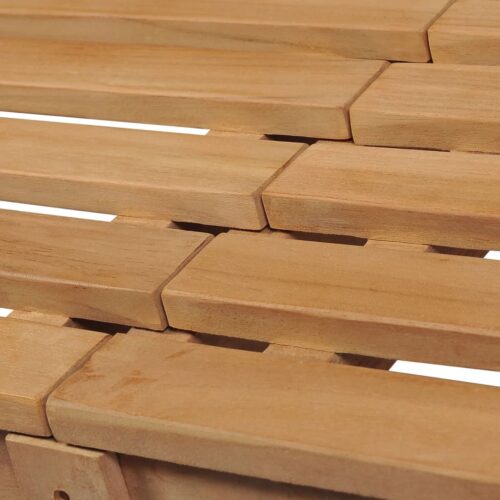 Garden Bench 228cm Solid Teak Wood - Image 8