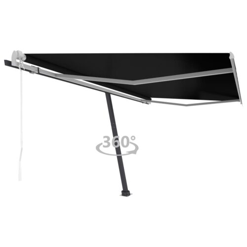 Freestanding Automatic Awning 400x300cm Anthracite - Image 5