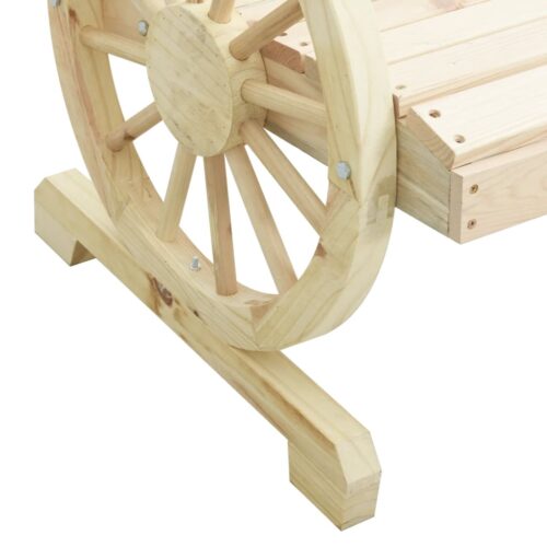 Garden Adirondack Chairs 4pcs Solid Wood Fir - Image 8