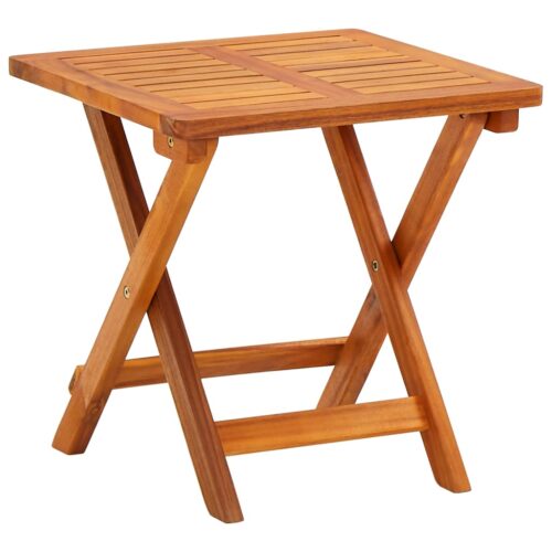 Sun Loungers 2pcs with Table Cushions Solid Acacia Wood - Image 9